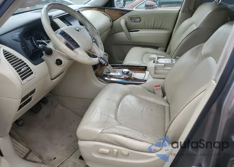 2011 Infiniti Qx56 z USA, uszkodzony, nr VIN JN8AZ2NE4B9006915